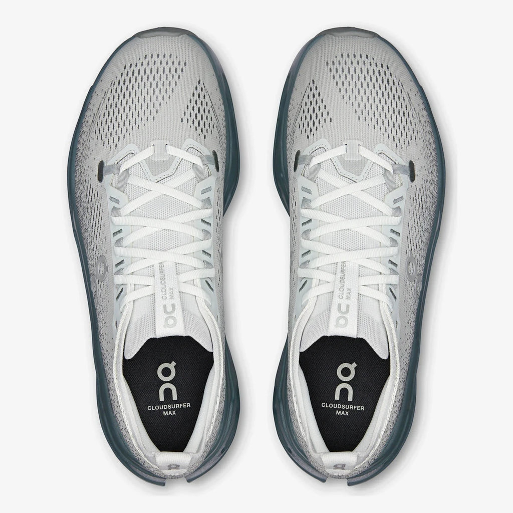 On Cloudsurfer Max Iceberg Olive