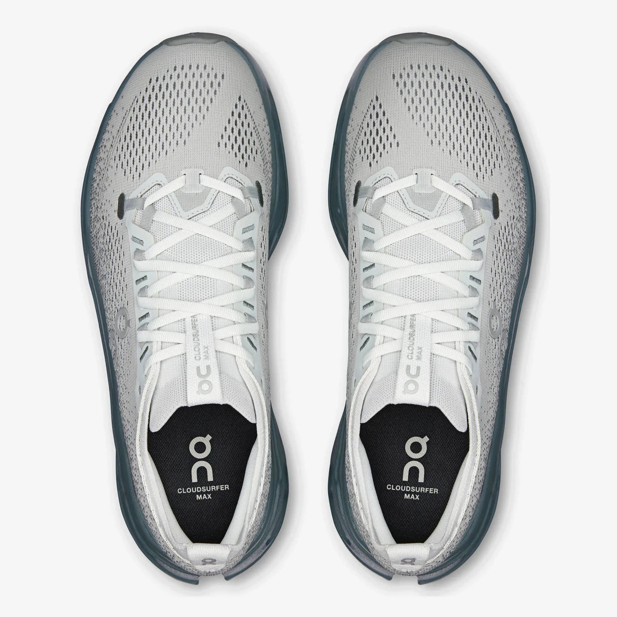 On Cloudsurfer Max Iceberg Olive