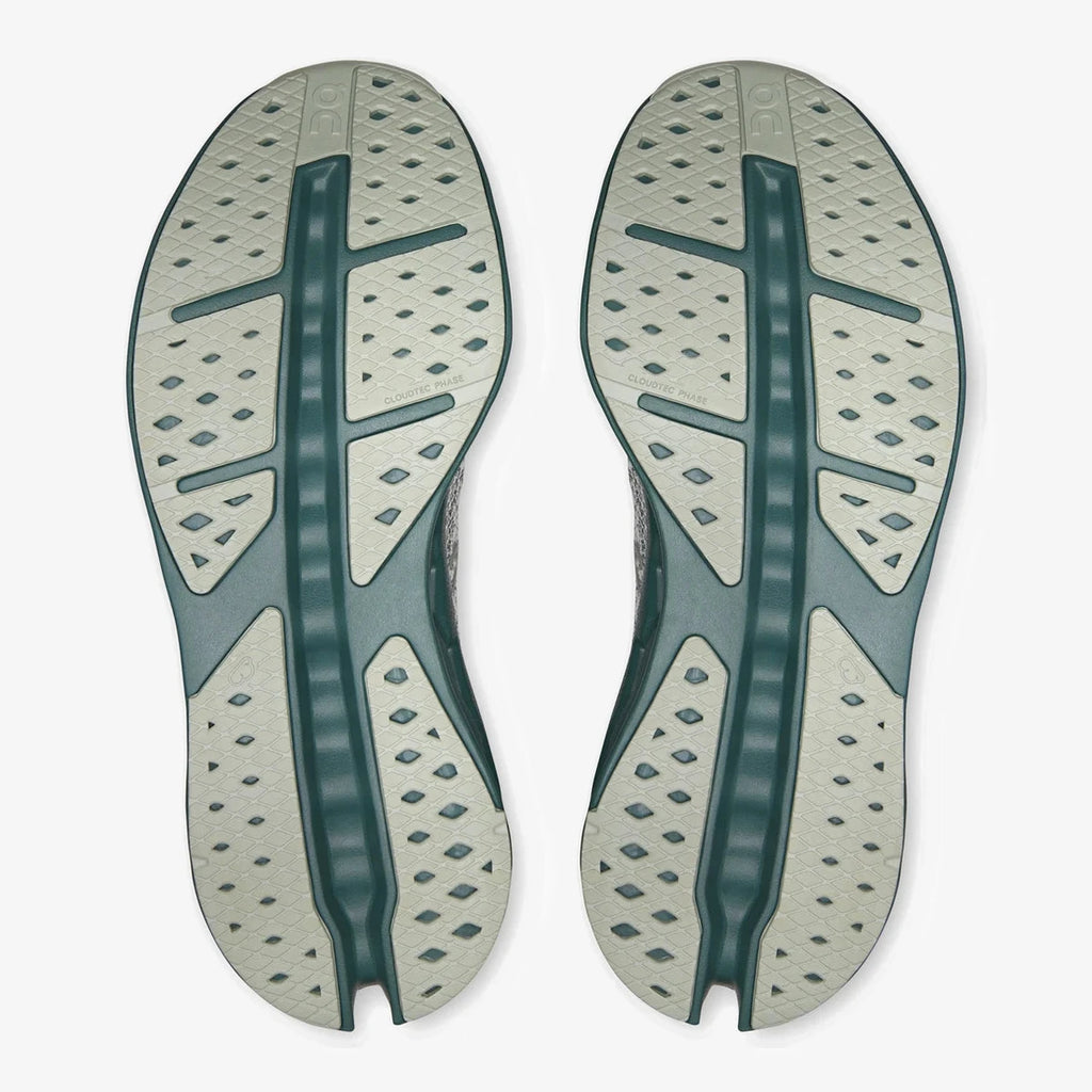 On Cloudsurfer Max Iceberg Olive