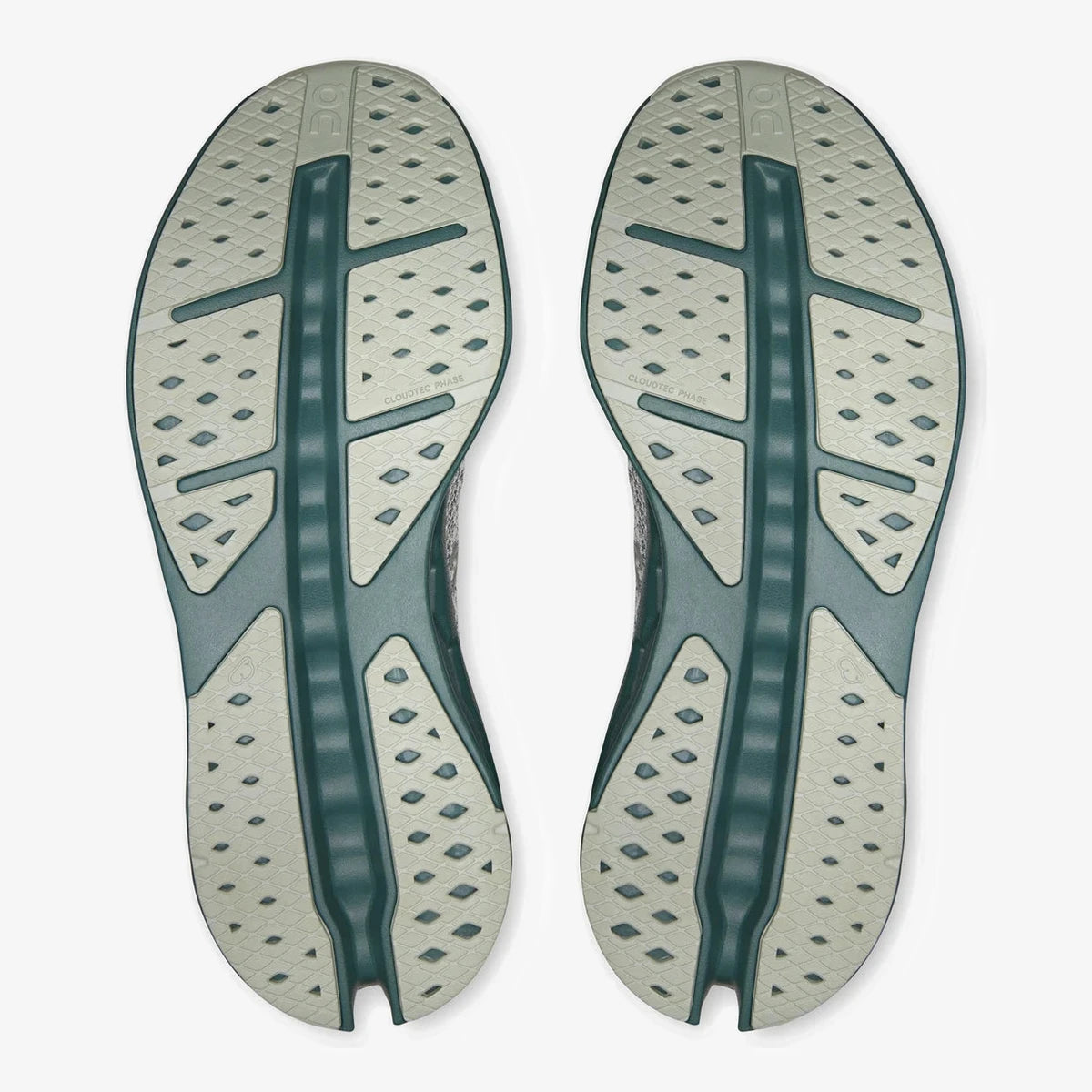 On Cloudsurfer Max Iceberg Olive
