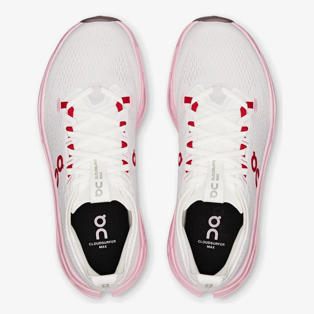 On Cloudsurfer Max Ivory Peony