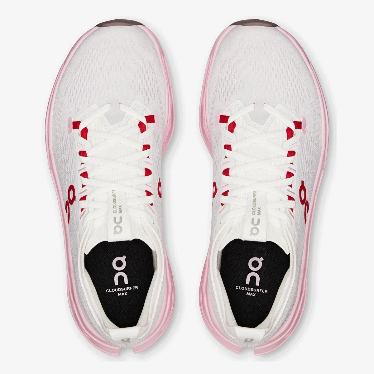 On Cloudsurfer Max Ivory Peony