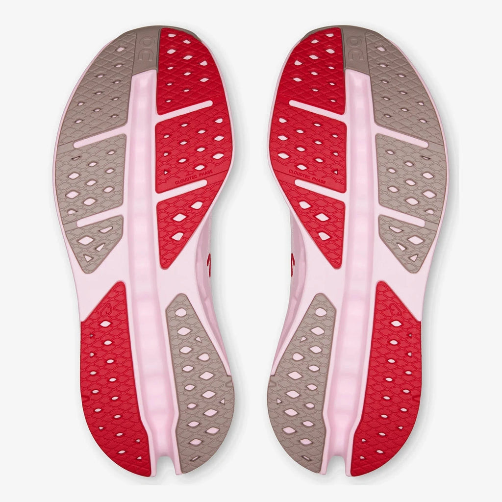 On Cloudsurfer Max Ivory Peony