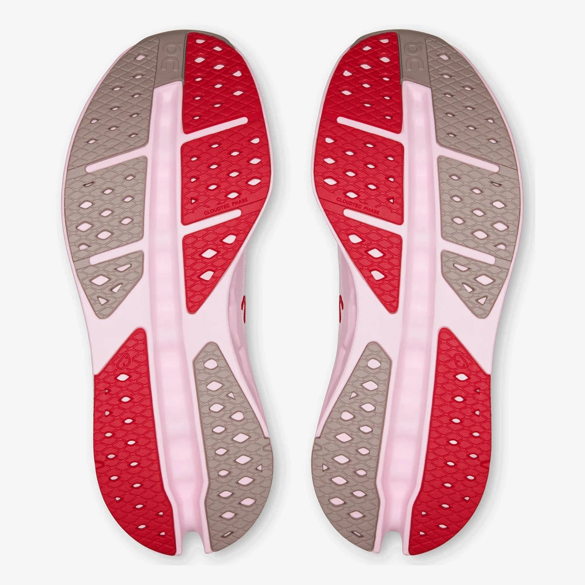 On Cloudsurfer Max Ivory Peony