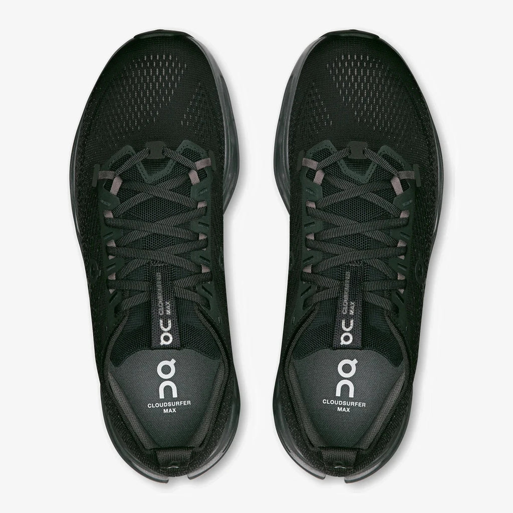 On Cloudsurfer Max Preto Eclipse
