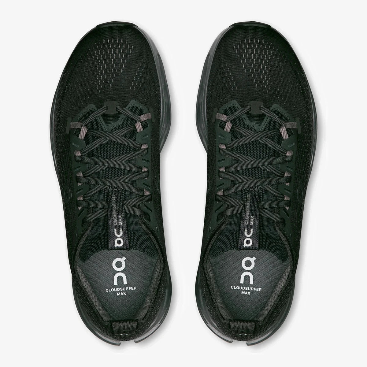 On Cloudsurfer Max Preto Eclipse