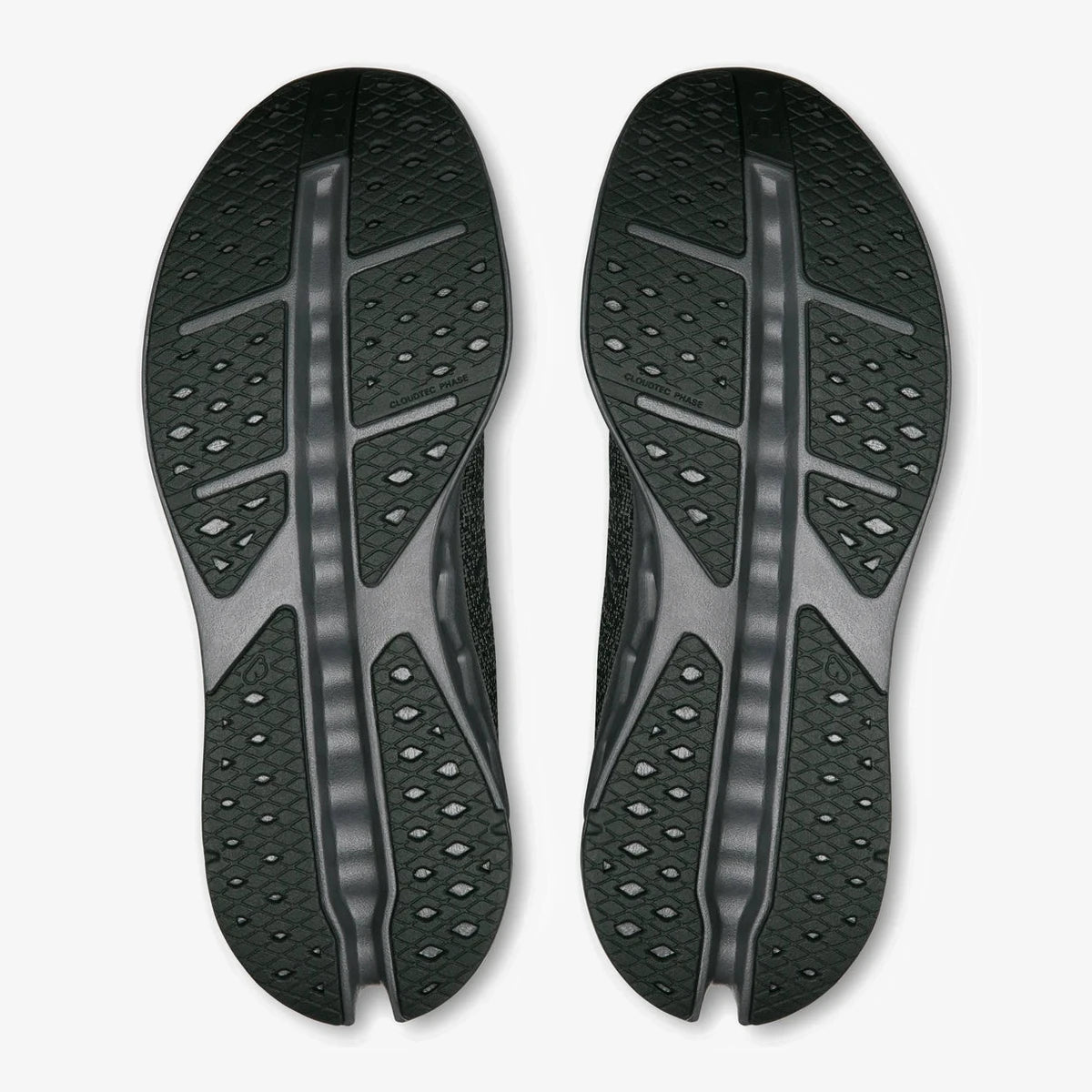 On Cloudsurfer Max Preto Eclipse