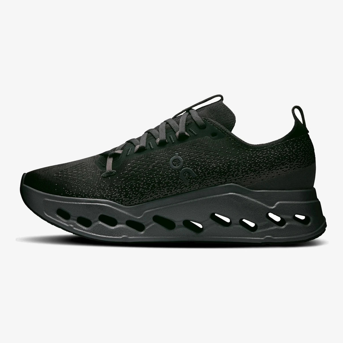 On Cloudsurfer Max Preto Eclipse