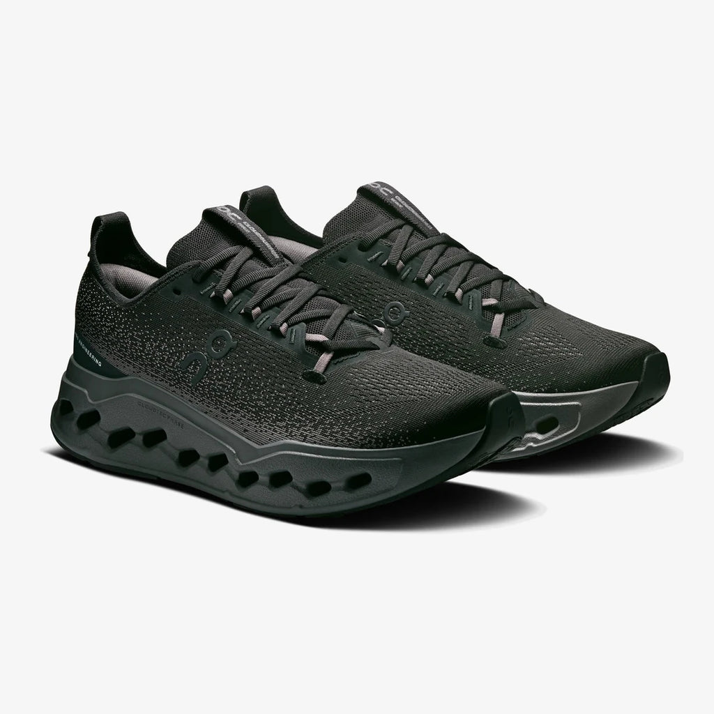 On Cloudsurfer Max Preto Eclipse