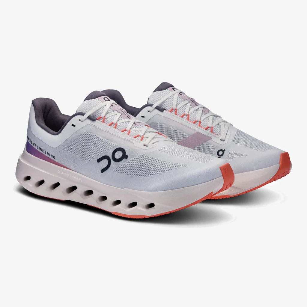 On Cloudsurfer Next Branco Flame