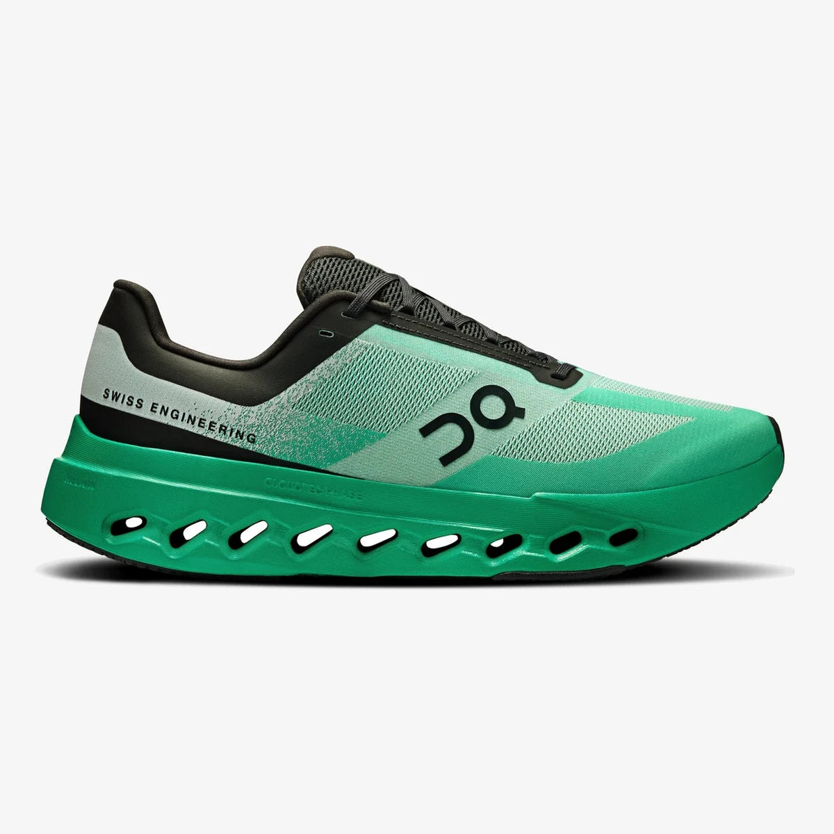 On Cloudsurfer Next Mint Preto