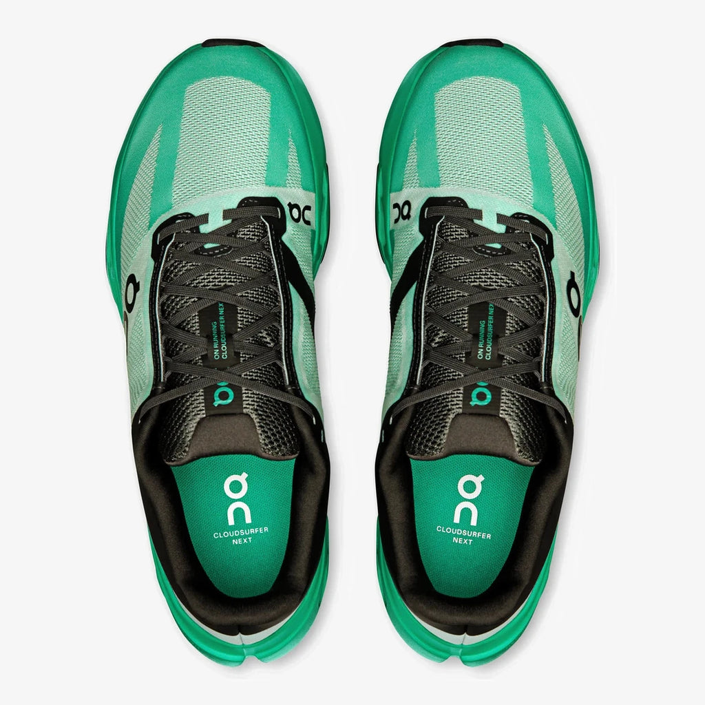 On Cloudsurfer Next Mint Preto
