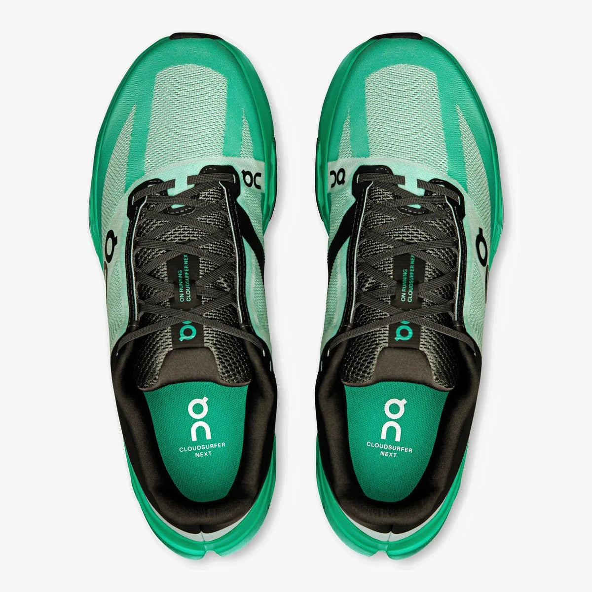 On Cloudsurfer Next Mint Preto