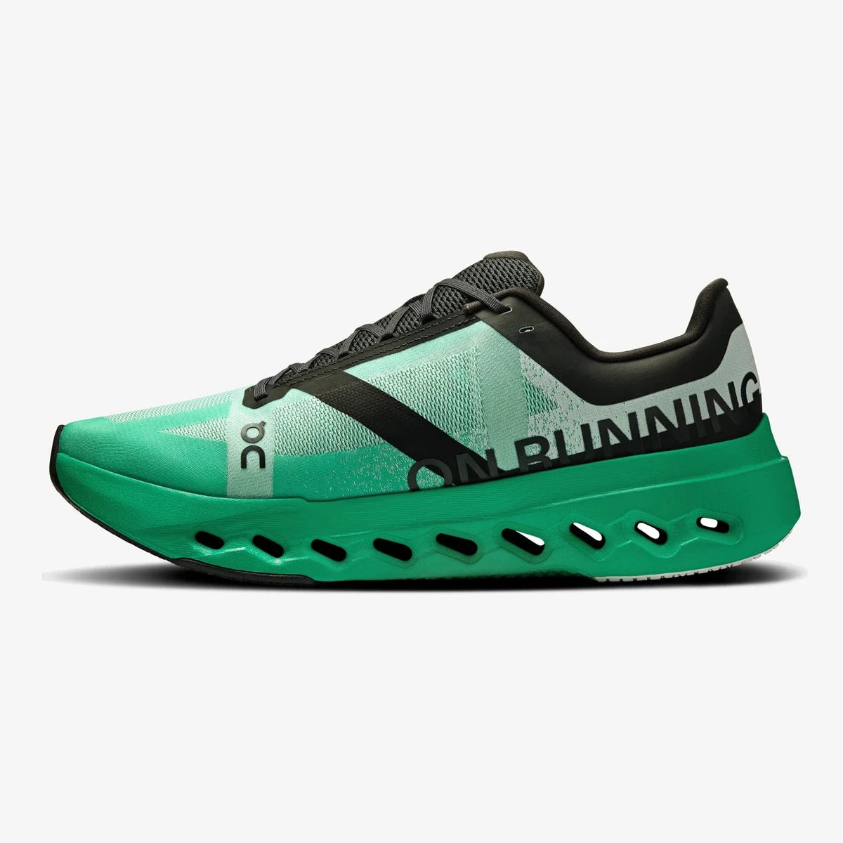 On Cloudsurfer Next Mint Preto