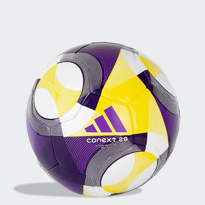 Adidas Conext 25 Pro Sala Bola Branco e Amarelo