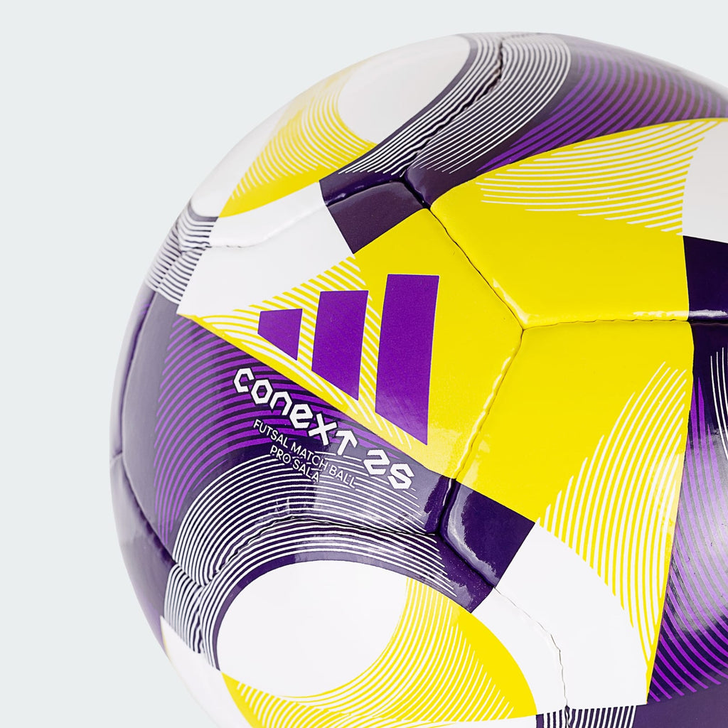 Adidas Conext 25 Pro Sala Bola Branco E Amarelo
