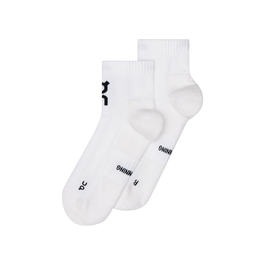 ON Core Run Sock Mid 2P Branco