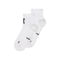 ON Core Run Sock Mid 2P Branco