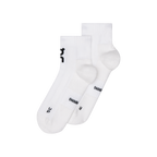 ON Core Run Sock Mid 2P Branco