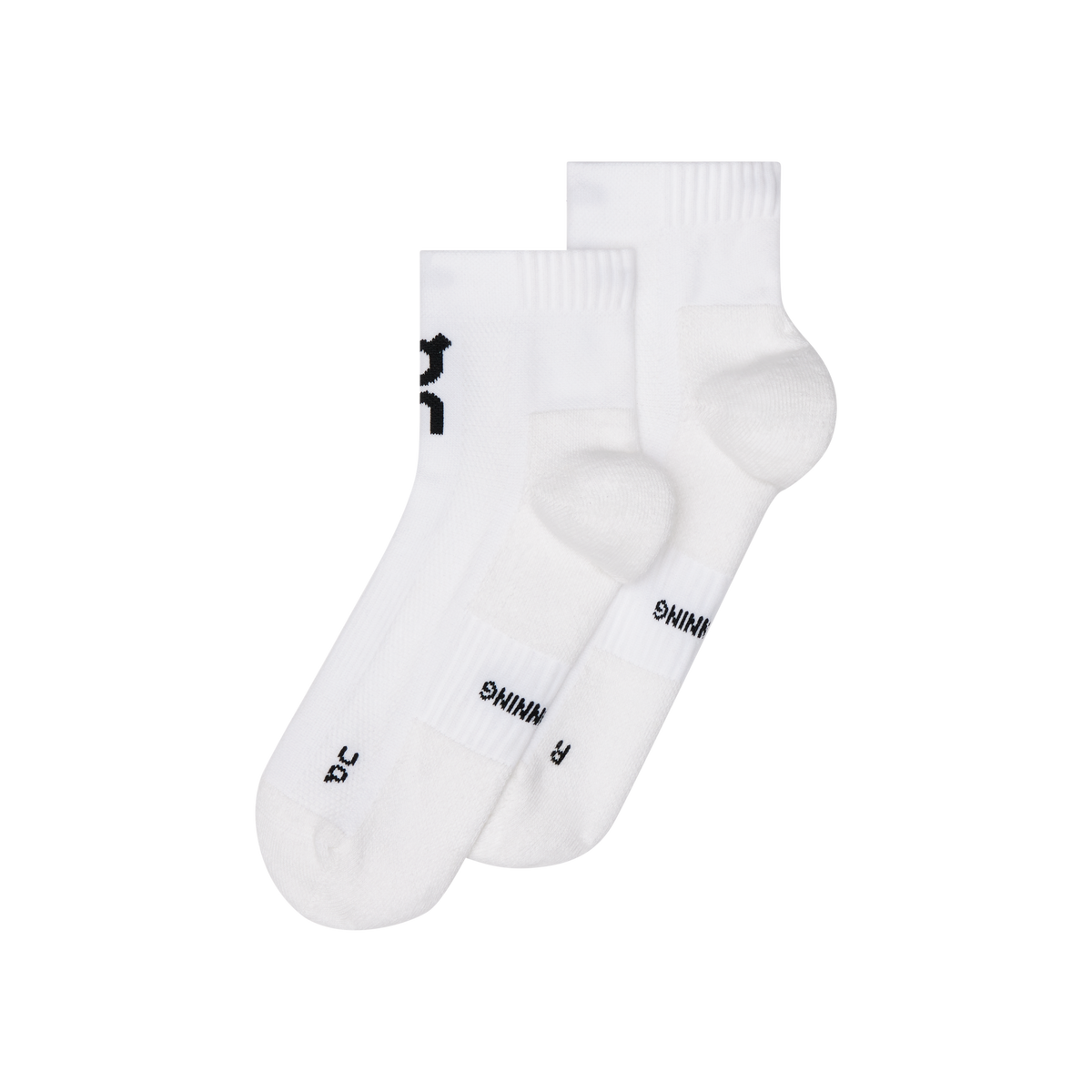 ON Core Run Sock Mid 2P Branco