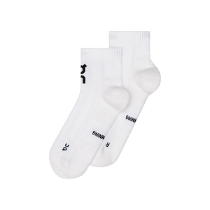 On Core Run Sock Mid 2P Branco