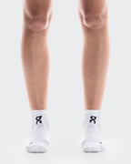 ON Core Run Sock Mid 2P Branco