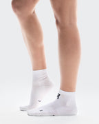 ON Core Run Sock Mid 2P Branco