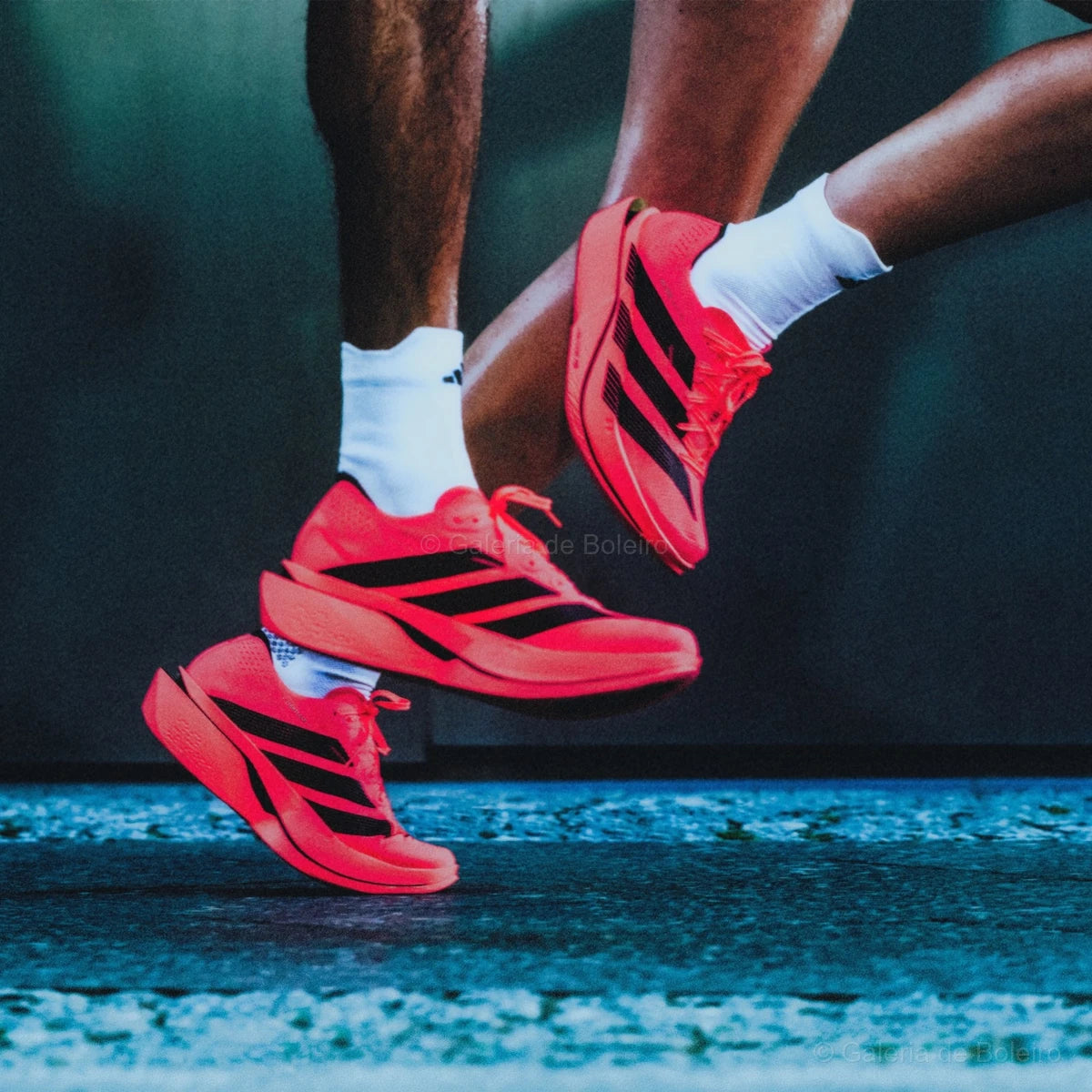 Adidas Tênis Corrida Adizero Adios Pro 5 Solar Turbo