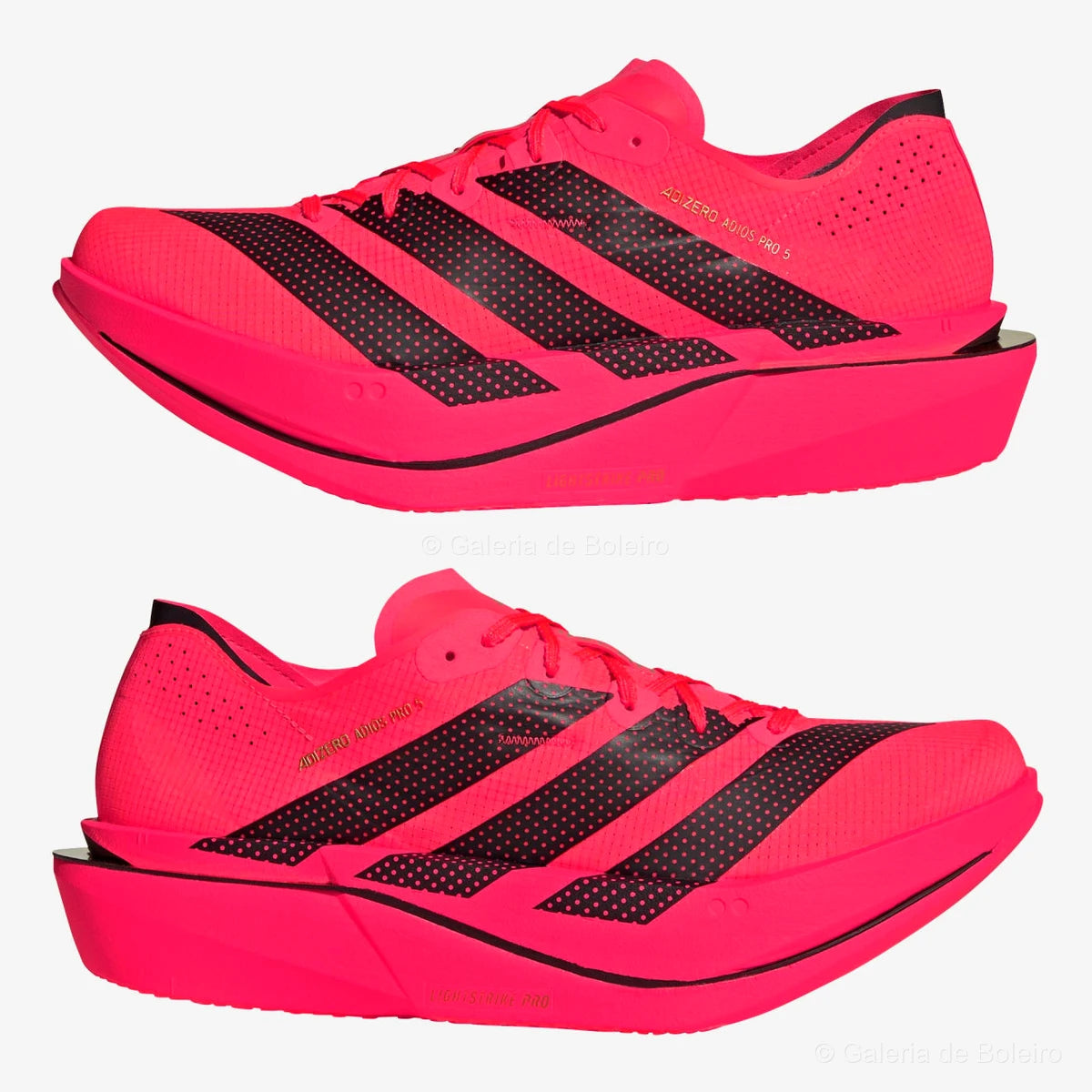 Adidas Tênis Corrida Adizero Adios Pro 5 Solar Turbo