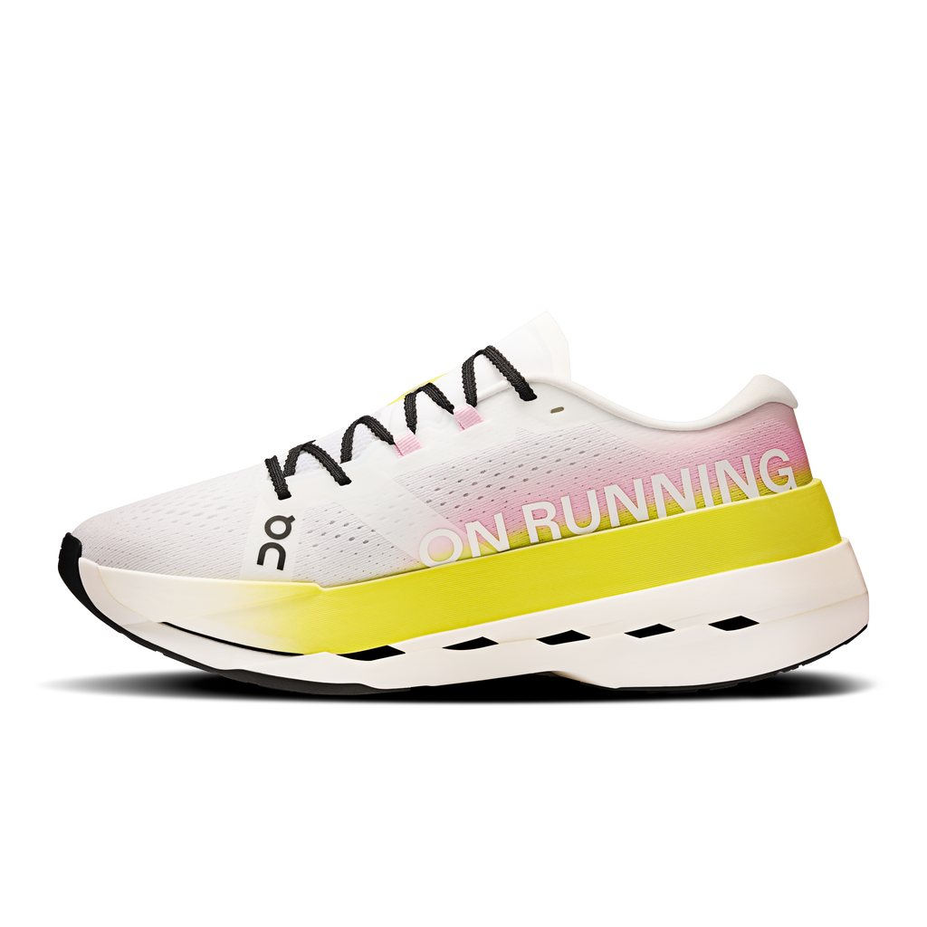 On Cloudboom Max Masculino Lime Raspberry
