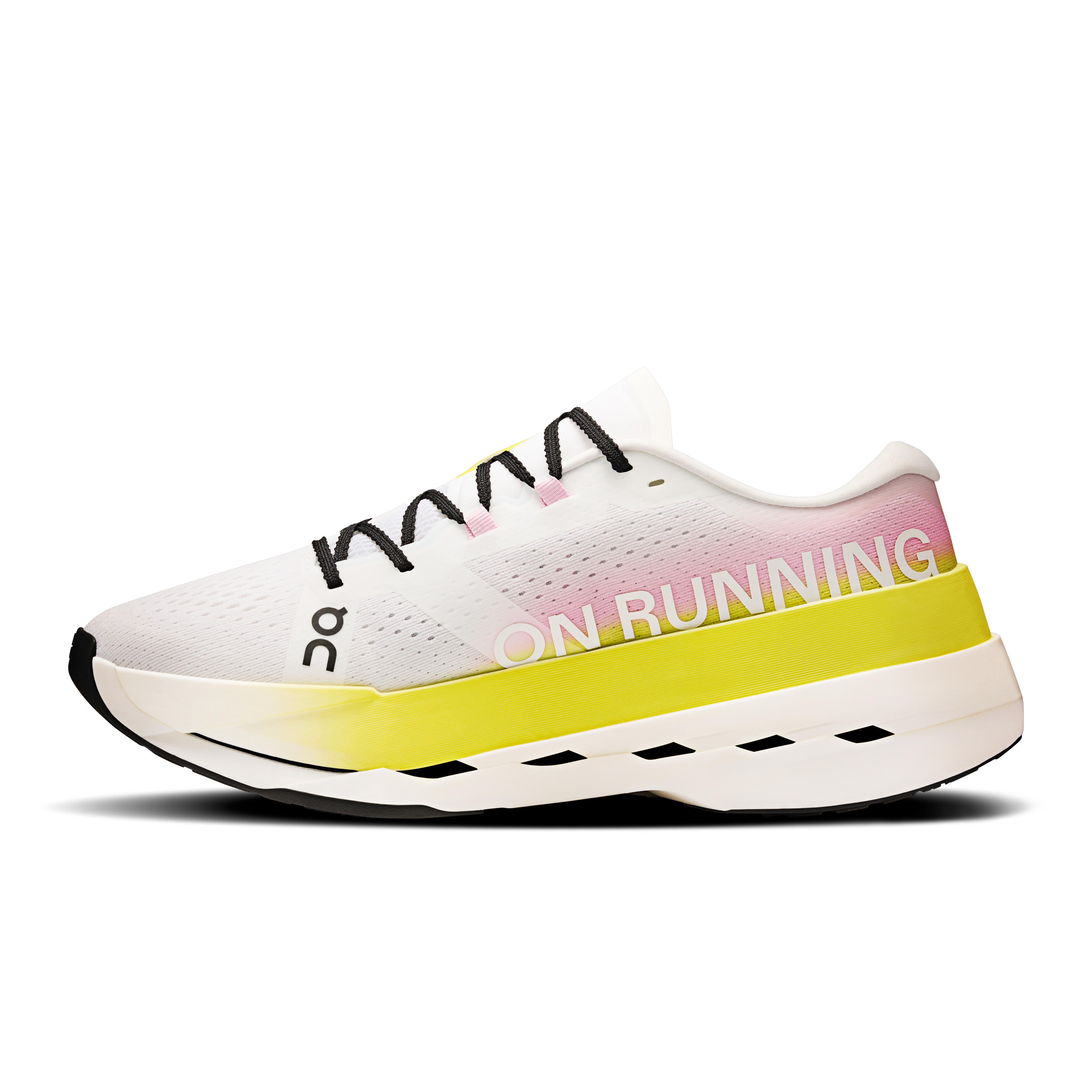On Cloudboom Max Masculino Lime Raspberry