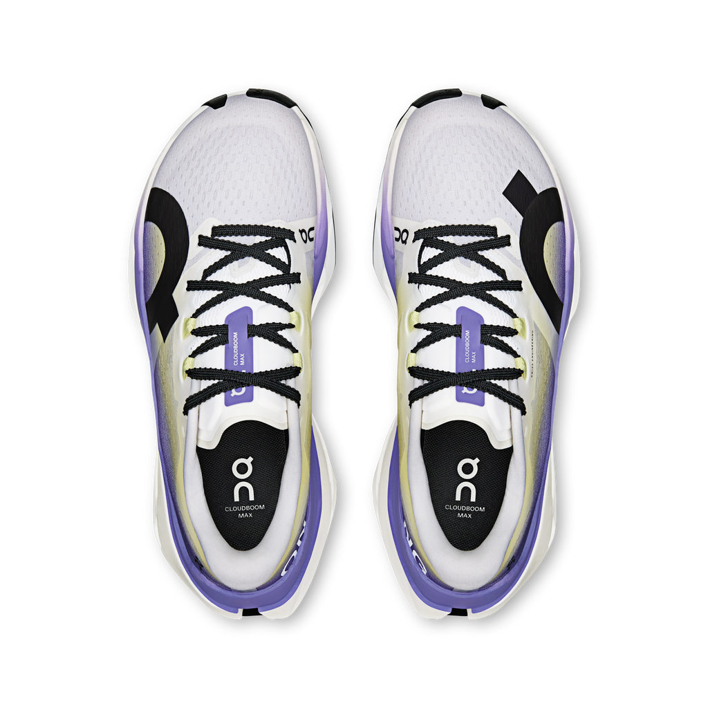 On Cloudboom Max Feminino White Juniper