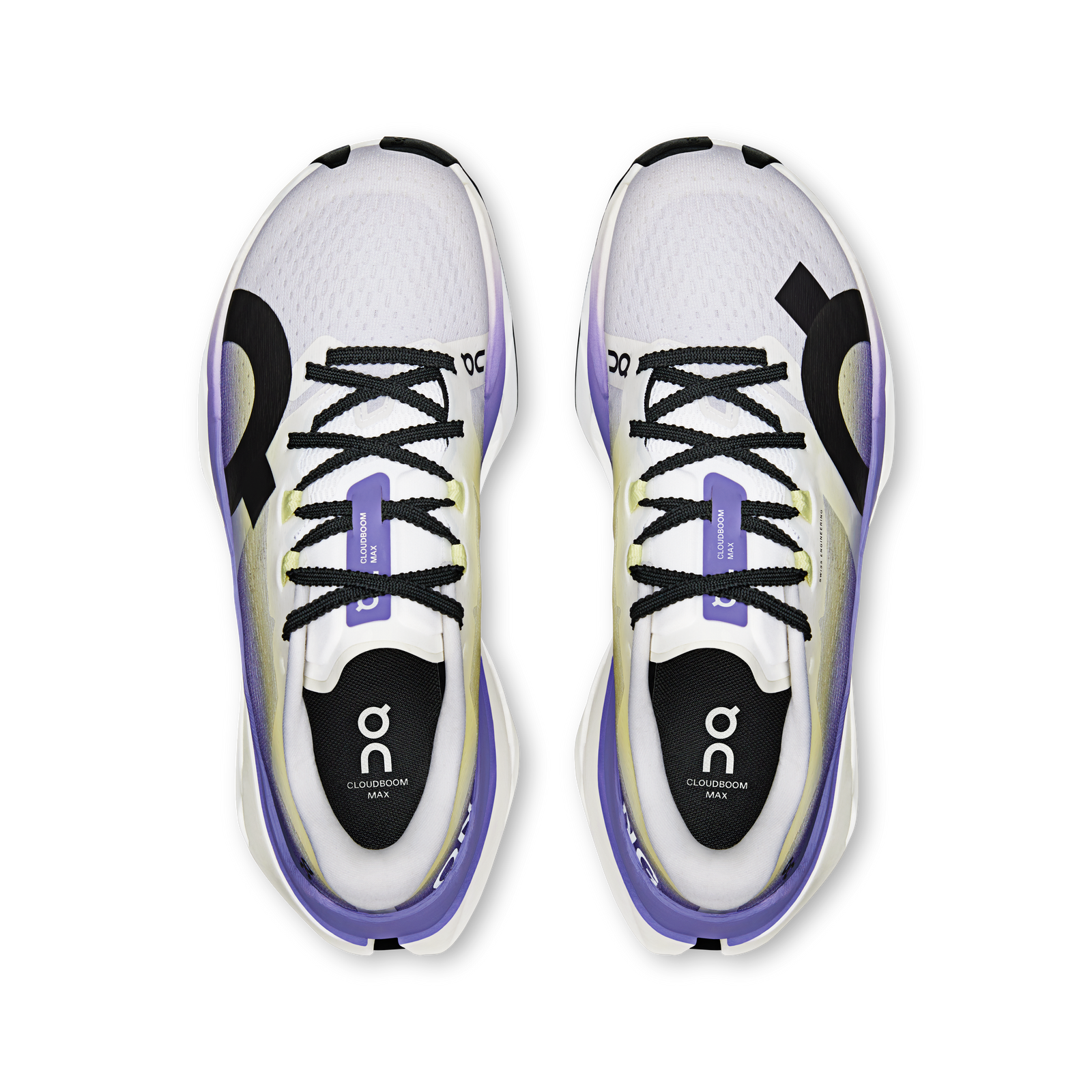 On Cloudboom Max Feminino White Juniper