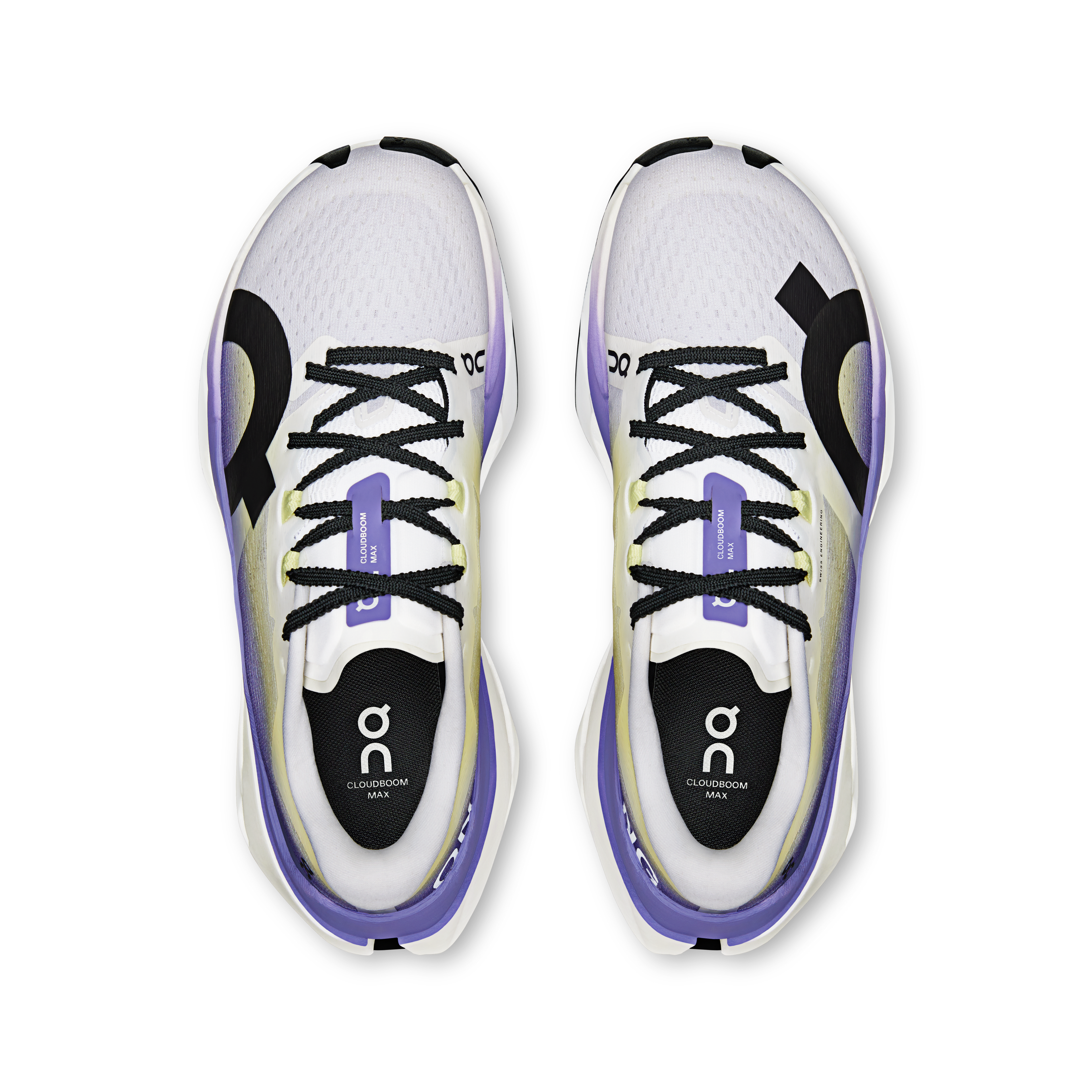 On Cloudboom Max Feminino White Juniper