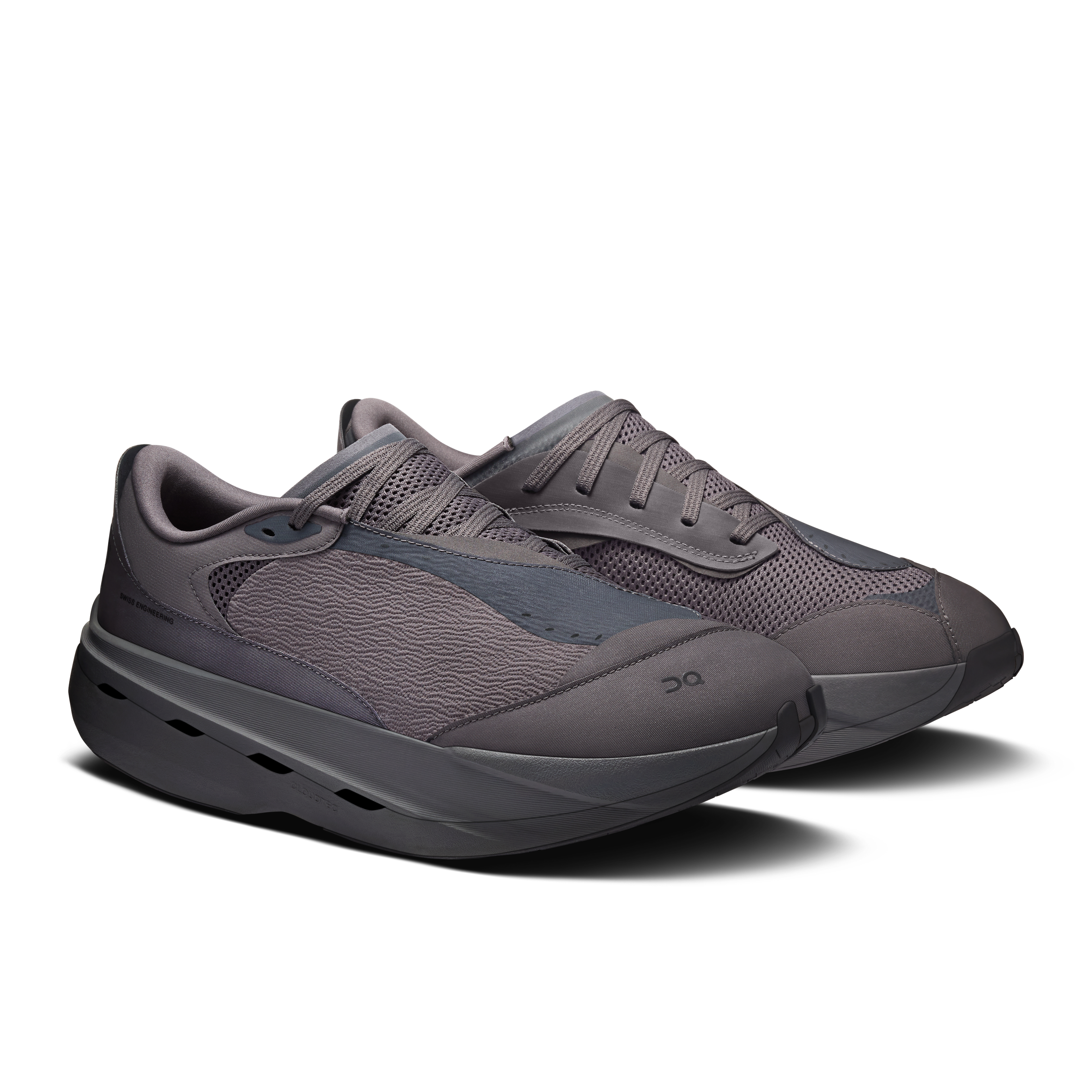 On Cloudboom Volt PAF Masculino Ember Pebble