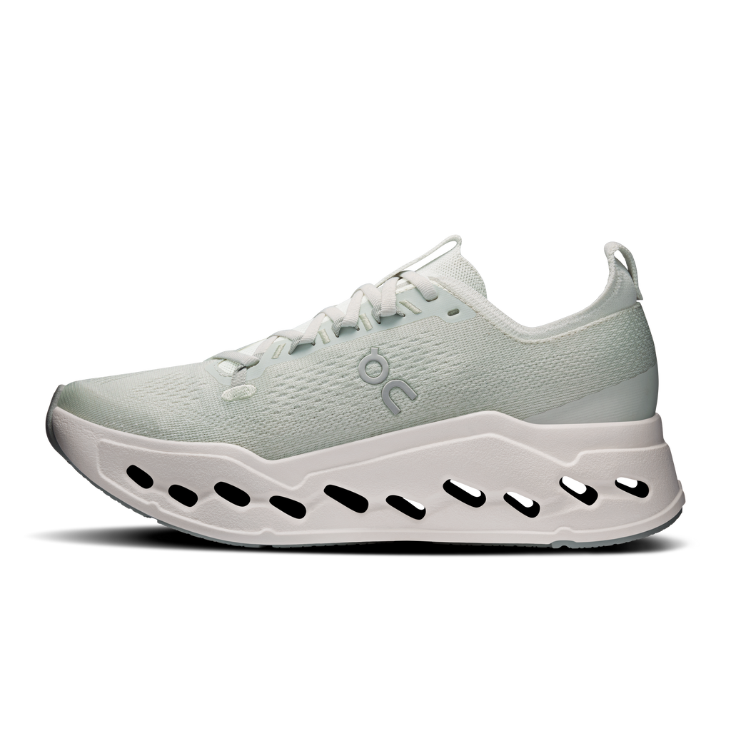 On Cloudsurfer Max Iceberg Ivory