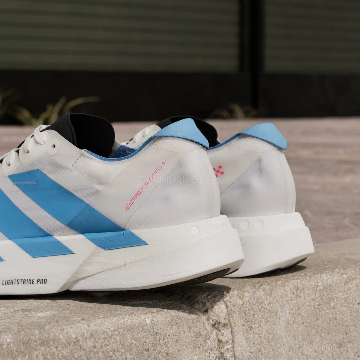 Adidas TÊNIS DE CORRIDA ADIZERO ADIOS PRO 4 Off White