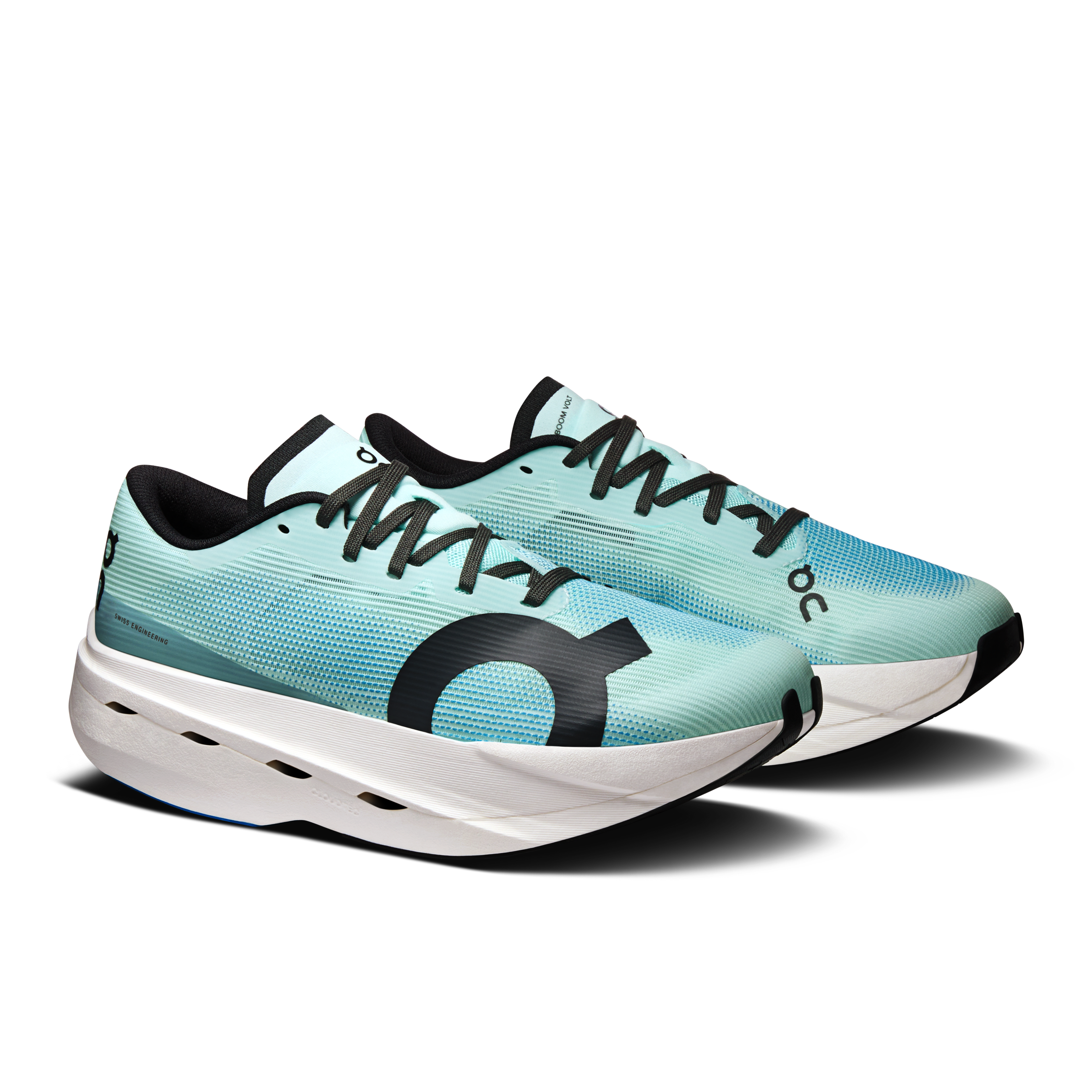 On Cloudboom Volt Feminino Celeste Isle