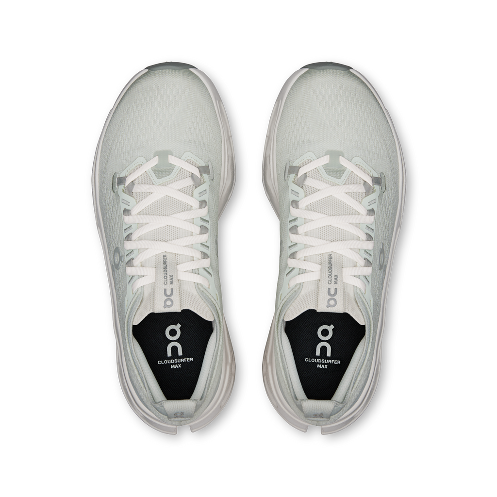 On Cloudsurfer Max Iceberg Ivory