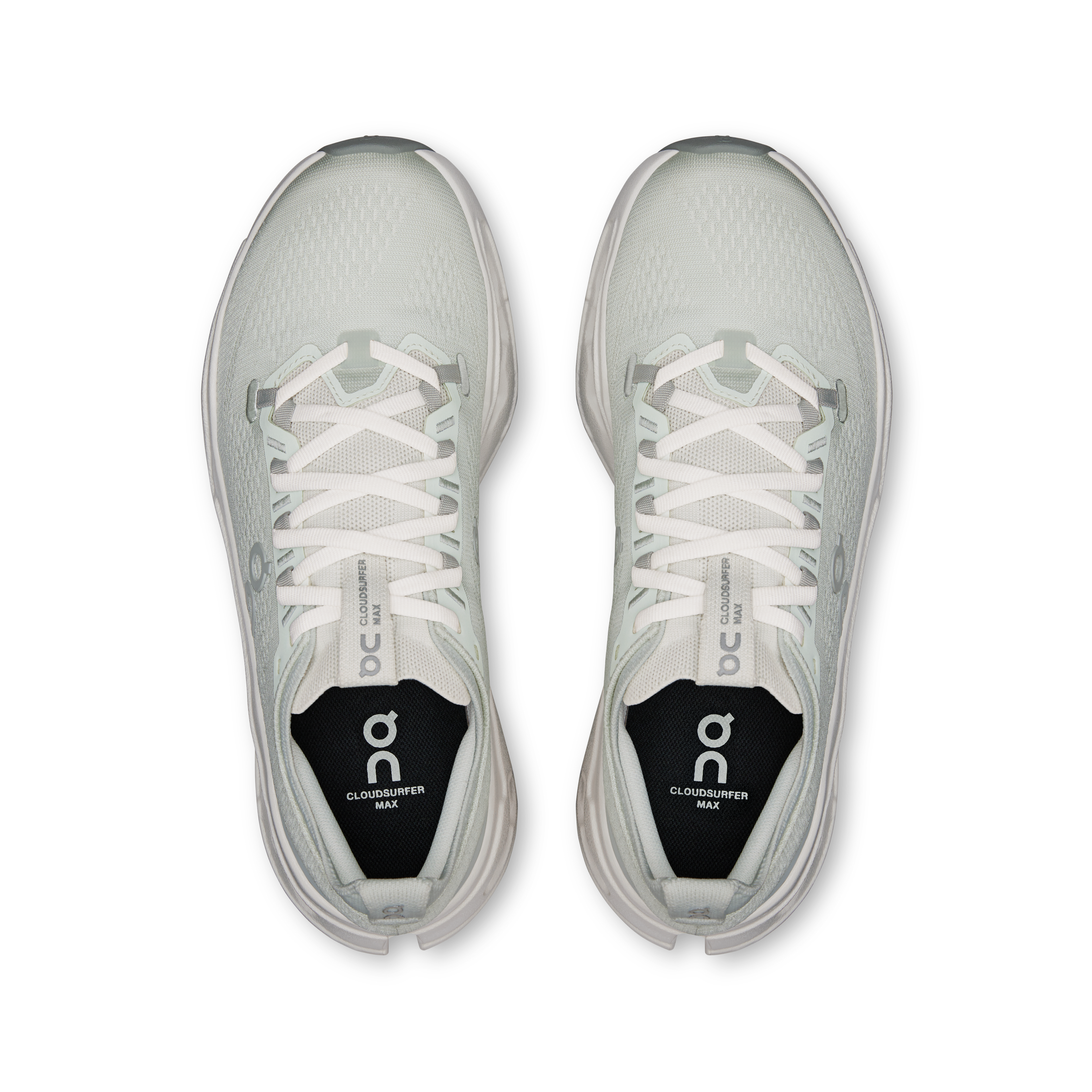 On Cloudsurfer Max Iceberg Ivory
