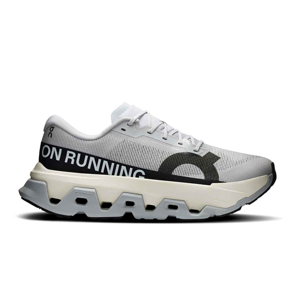On Cloudmonster 3 Hyper Glacier Preto