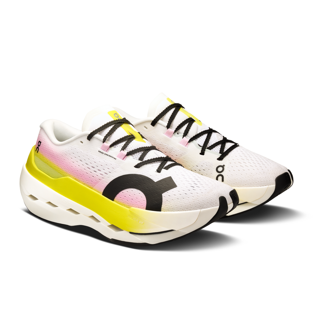 On Cloudboom Max Feminino Lime Raspberry