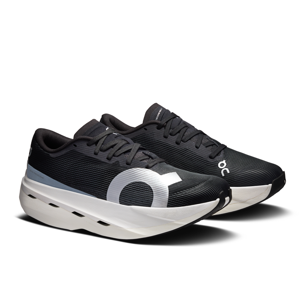 On Cloudboom Volt Feminino White Black