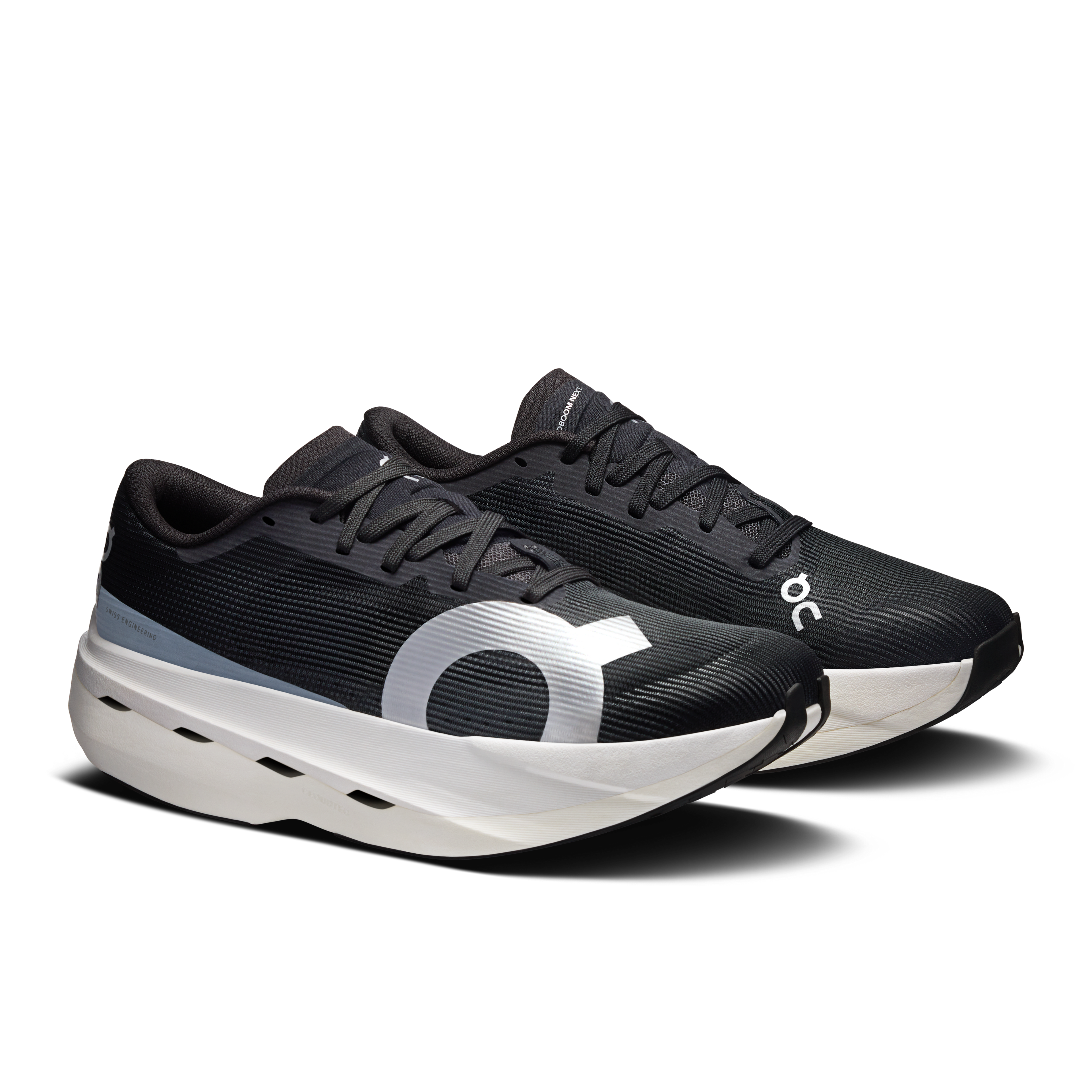 On Cloudboom Volt Feminino White Black