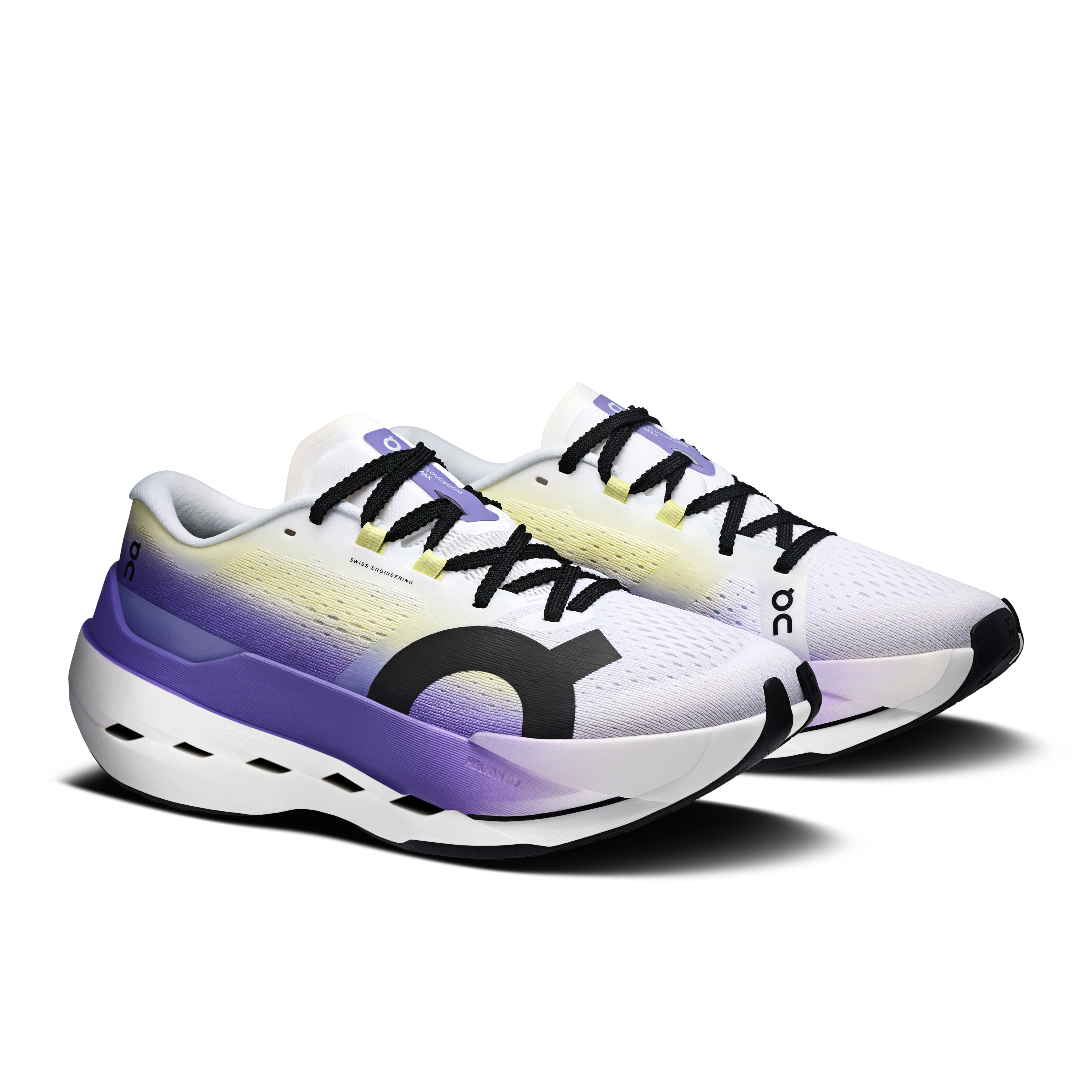 On Cloudboom Max Feminino White Juniper