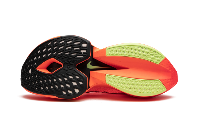 Tênis Nike Alphafly 3 Carmesim Verde-Limão