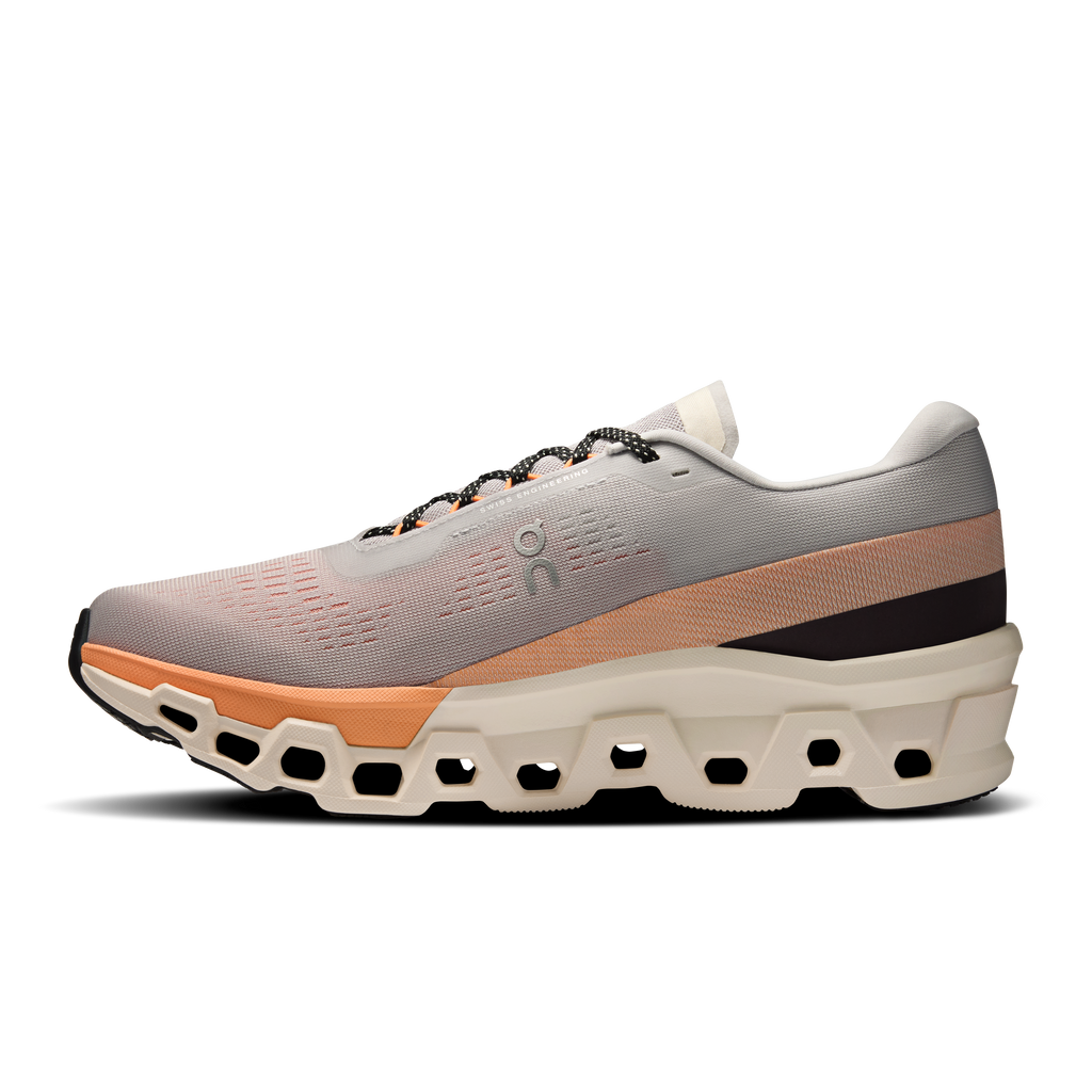 On Cloudmonster 2 Glacier Tangerine
