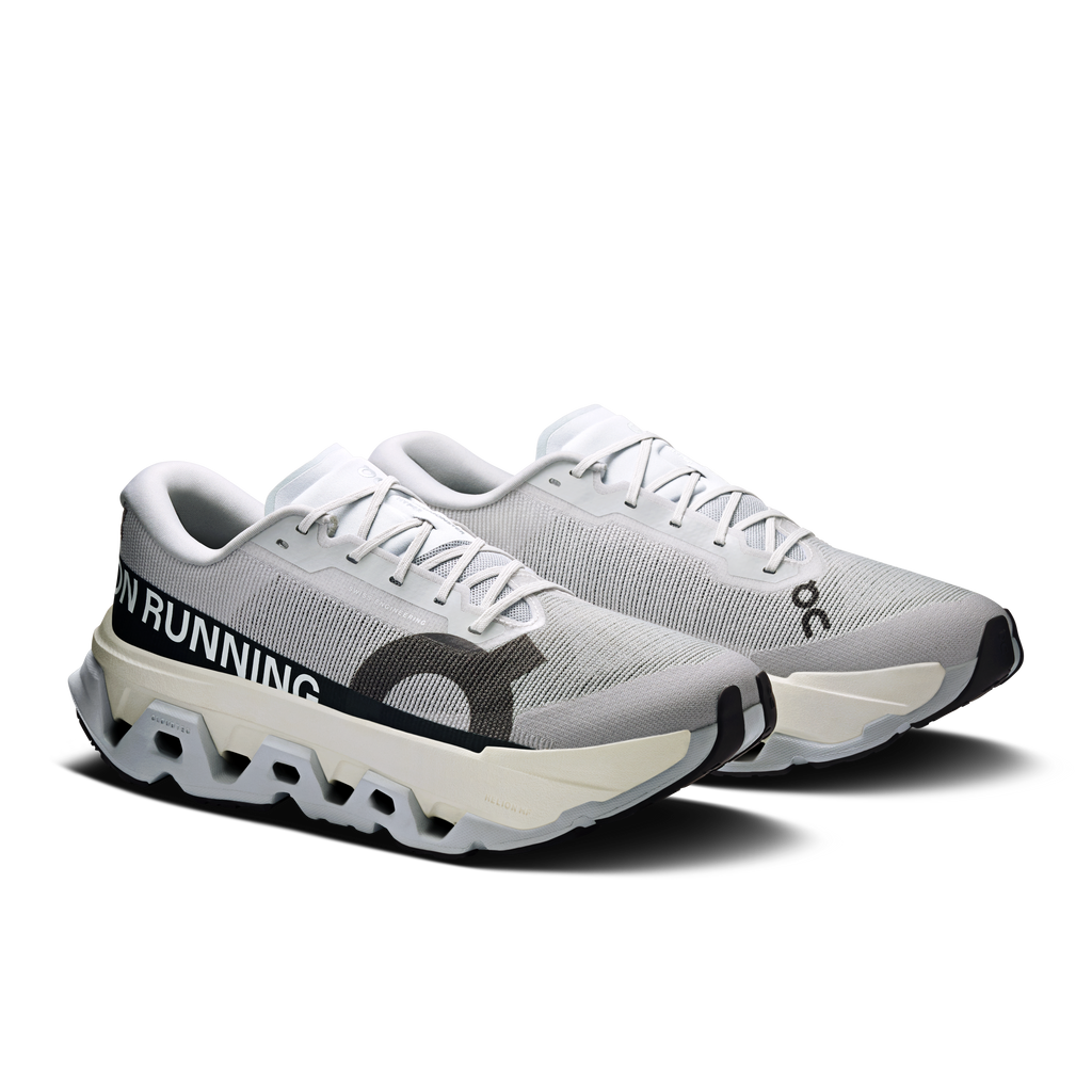 On Cloudmonster 3 Hyper Glacier Preto