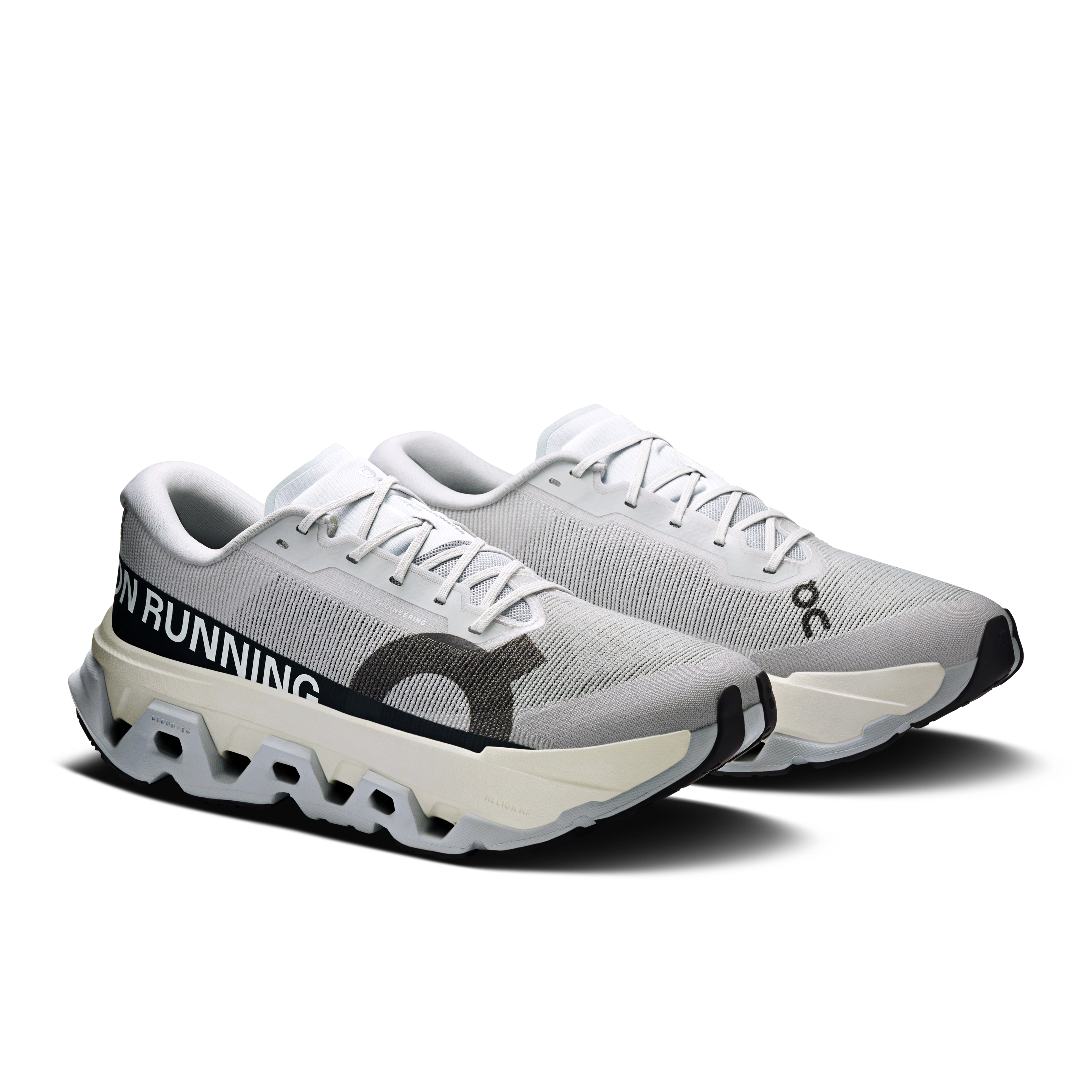 On Cloudmonster 3 Hyper Glacier Preto