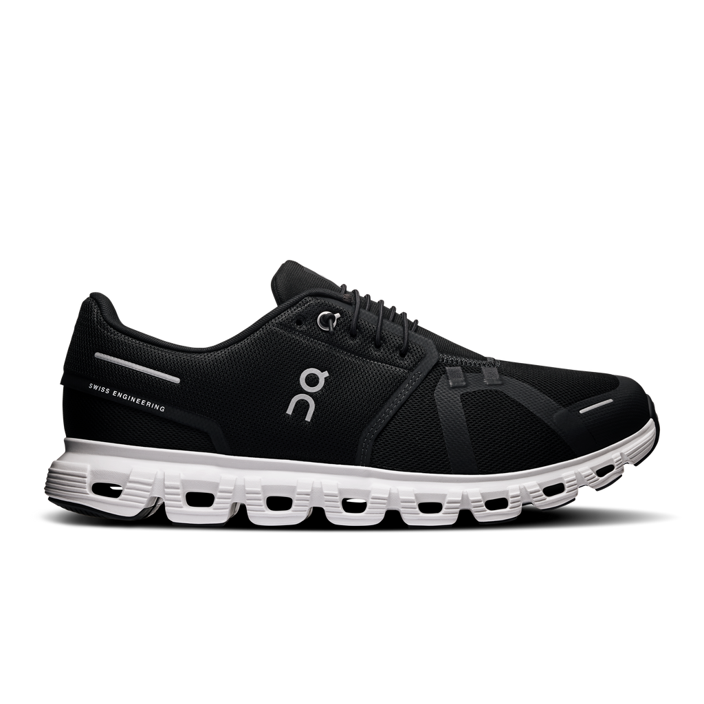 On Cloud 6 Preto Branco